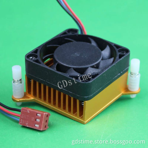 Aluminum Computer North Bridge Chipset Cooller Cooling Heatsink Fan